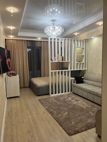Продажа квартир: 1 комната, 53 м², Элитка, 1 этаж, Евроремонт