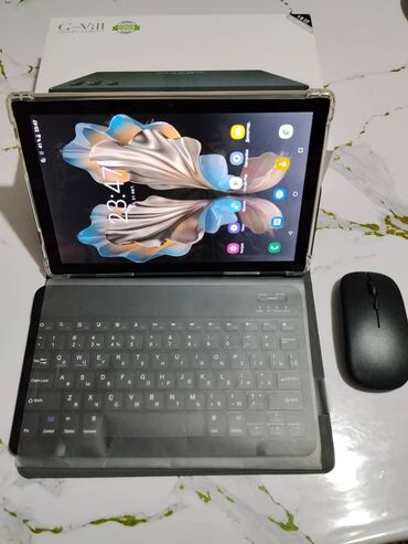 чехлы для планшетов samsung: Планшет, ATouch, память 512 ГБ, 9" - 10", Wi-Fi, Б/у, Классический цвет - Серый