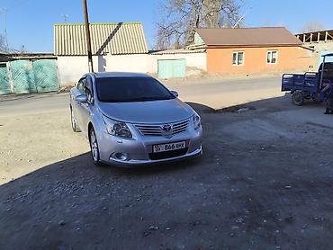 сиденья авенсис: Toyota Avensis: 2009 г., 1.8 л, Вариатор, Бензин, Седан — 4