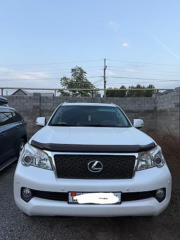 lexsus 470: Lexus GX: 2012 г., 4.6 л, Автомат, Бензин, Внедорожник — 3