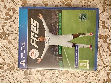 Məhsul: EA Sports FC 25 – PS4 disk (qutu ilə) ideal vəziyyətdə lalafo.az -da Məhsul: EA Sports FC 25 – PS4 disk (qutu ilə) ideal vəziyyətdə