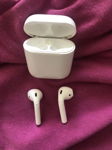 bežične slušalice za decu: Apple AirPods 2
Nove, bez kutije, potpuno ispravne