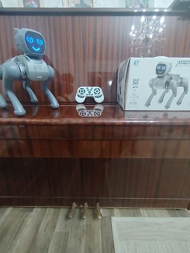 oyuncaq tutan aparat: AI Bionic Mecha Robot İt – pultla idarə olunan interaktiv oyuncaq — 3