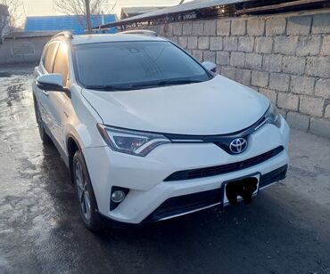 машина пассо: Toyota RAV4: 2017 г., 2.5 л, Вариатор, Гибрид, Кроссовер