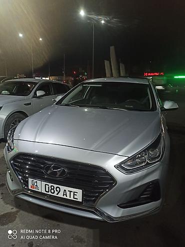 Продажа авто: Hyundai Sonata: 2018 г., Автомат, Седан — 9