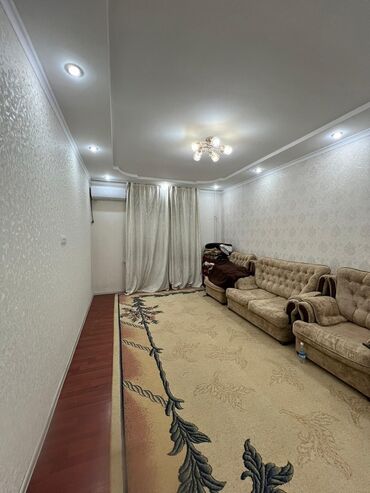 квартира керек дордойдон: 2 комнаты, 53 м², 105 серия, 2 этаж, Евроремонт
