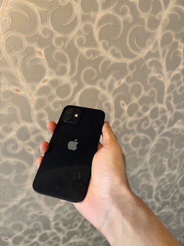 alıram: IPhone 12, 128 ГБ, Black Titanium, Face ID