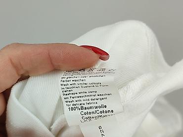 białe t shirty basic: Chillout Clothes, T-shirt damski, rozmiar S — 6