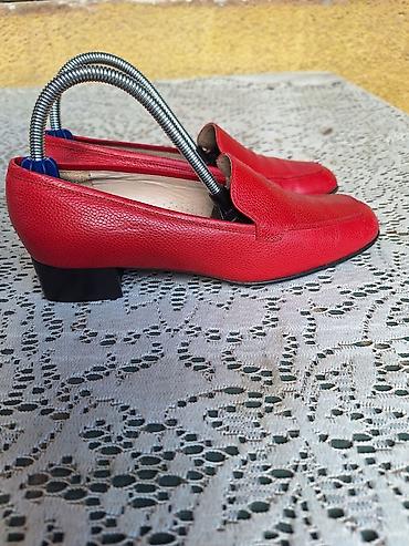 Mokasine: NOVE kožne cipele 37 - Italijanske kožne cipele, “Made in Italy” - — 1