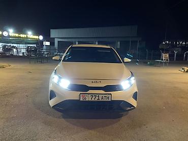 gak aion: Kia K3: 2022 г., 1.6 л, Автомат, Бензин, Седан — 1
