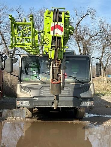 октябрьская: 🔹 Автокран 25Т на заказ 24/7 — 25 тоннага чейн кран кызматы Жүк — 1
