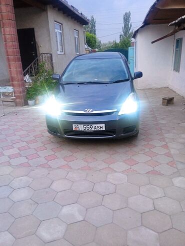 Toyota: Toyota WISH: 2004 г., 1.8 л, Автомат, Бензин, Минивэн