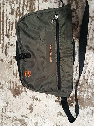 оливковый: Сумка через плечо Timberland waterproof водоотталкивающий - Цвет — 1