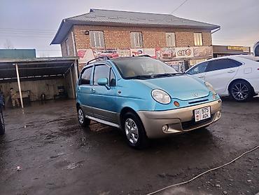 Daewoo: Daewoo Matiz: 2003 г., 0.8 л, Механика, Бензин, Хэтчбэк — 4