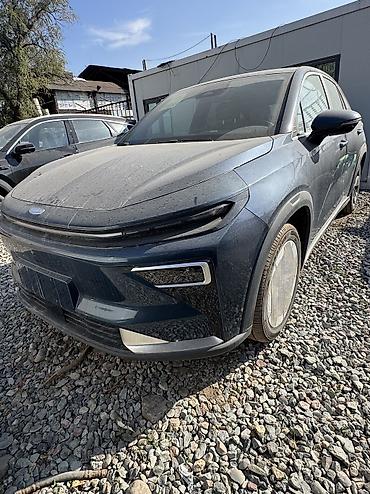 geely emgrand ev450: Geely Geometry E: 2026 г., Электромобиль, Кроссовер — 2
