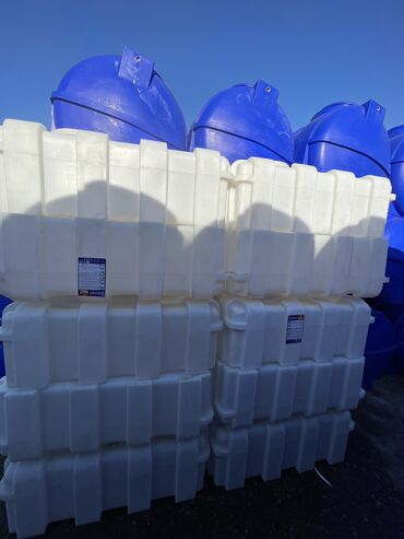 Бочки: Бочка Пластик, 6000 л, Самовывоз, Платная доставка — 13