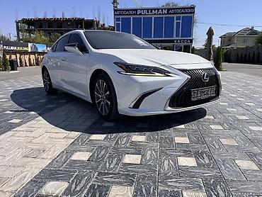 cls 55: Lexus ES: 2019 г., 2.5 л, Автомат, Бензин — 1