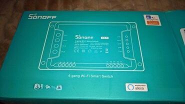 Elektro materijal: SONOFF 4CH 4-gang Wi-Fi Smart Switch with RF SONOFF 1CH POWR2 — 2