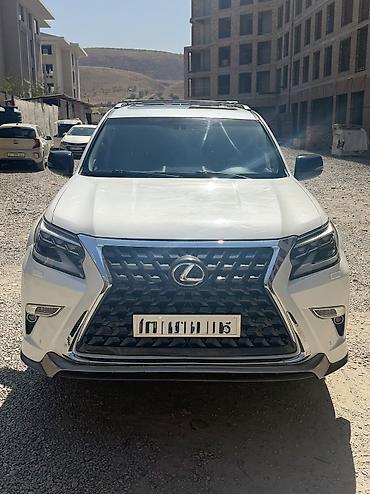пл: Lexus GX: 2016 г., 4.6 л, Автомат, Бензин, Внедорожник — 1
