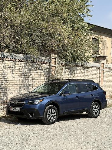 заказать синий трактор: Subaru Outback: 2020 г., 2.5 л, Автомат, Бензин, Универсал — 3