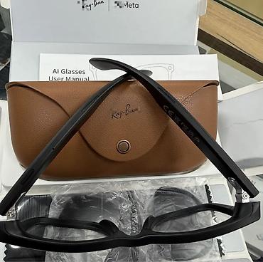 Eynəklər: Ray-Ban Meta Gen 2 — 1:1 Kopiya 🕶️ Ray-Ban Meta Gen 2 smart — 7