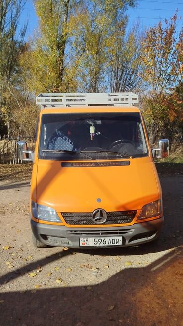 пресспадборшик кыргызтан: Mercedes-Benz Спринтер: 2003 г., 2.2 л, Механика, Дизель, Жол тандабас