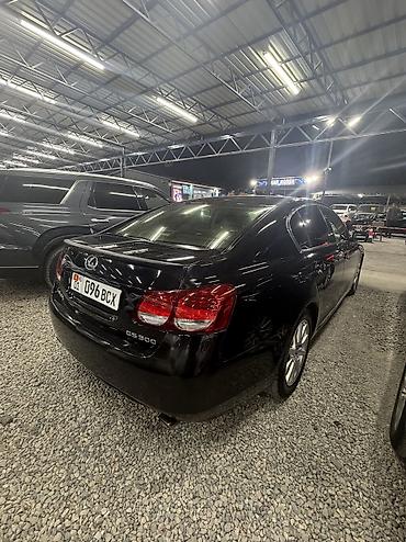 nx 300 2020: Lexus GS: 2006 г., 3 л, Автомат, Бензин, Фастбек — 5