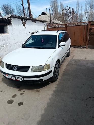 салон машины: Volkswagen Passat Variant: 1999 г., 1.6 л, Механика, Бензин, Универсал — 1