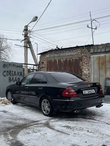 6 дыр: Mercedes-Benz E-Class: 2003 г., 2.6 л, Автомат, Бензин, Седан