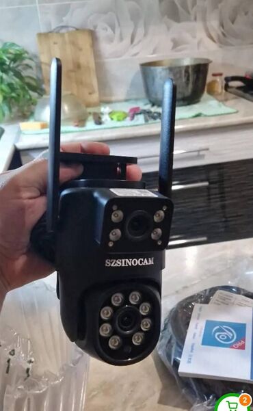 Videomüşahidə: Orijinal çöl şəraiti üçün 2 linzalı kamera 4K çəkiliş 8MP Kameralar — 21