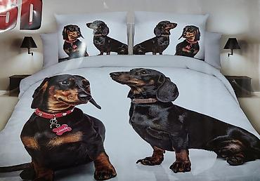 Posteljina: ❤Posteljine iz 7 delova ❤Čaršaf-220*240 ❤Jorganska navlaka-2x140*200 — 4