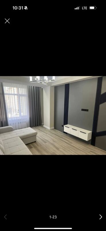 Продажа квартир: 2 комнаты, 64 м², Элитка, 6 этаж, Евроремонт