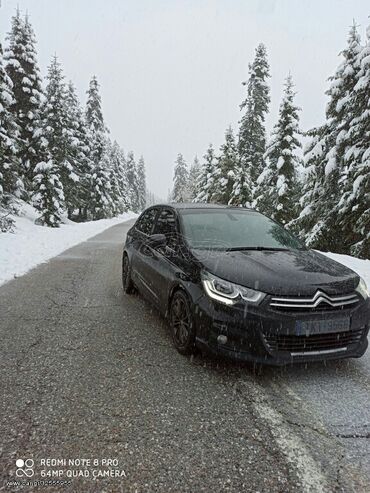 Οχήματα: Citroen C4: 1.6 l. | 2016 έ. | 80000 km. Sedan