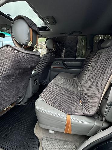 танк бу: Toyota Land Cruiser: 2003 г., 4.2 л, Автомат, Дизель — 7
