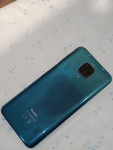 tecno camon 20 pro ikinci el: Redmi Note 9 Pro, 128 GB, rəng - Göy, Qırıq