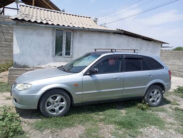 Mazda: Mazda 323: 2002 г., 1.6 л, Механика, Бензин, Хэтчбэк