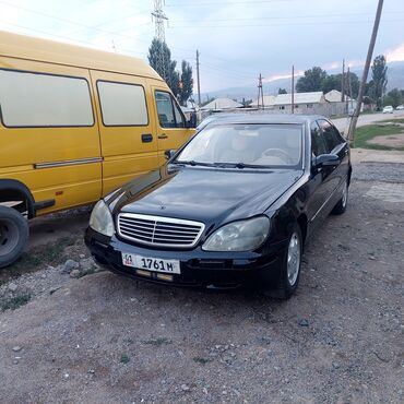 энша вольво: Mercedes-Benz S-Class: 2000 г., 5 л, Автомат, Бензин, Седан