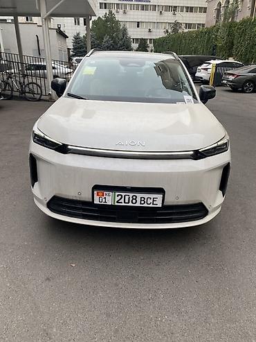 gac aion i60 ev: Aion i60 — электрический кроссовер 75.3 кВ. *Gac Aion 160 EV Black — 1