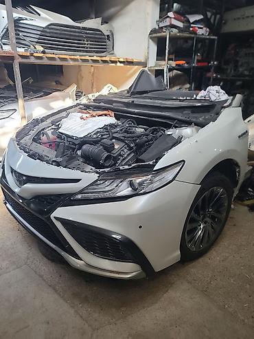 Бампер и комплектующие: Бампер Lexus, Б/у, Оригинал — 19