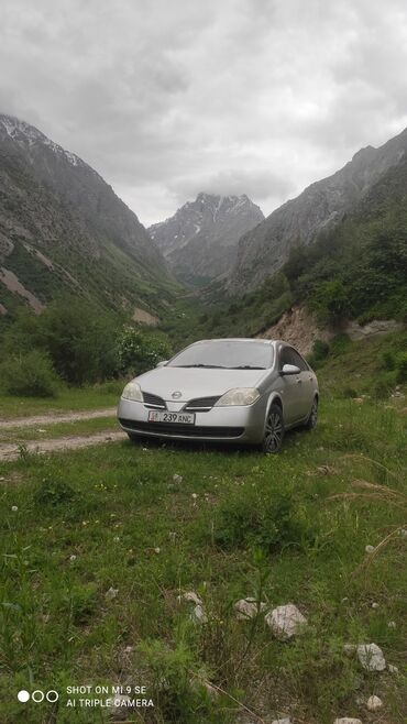 электромобиль в рассрочку в бишкеке: Nissan Primera: 2001 г., 2 л, Автоматические, Газ, Седан