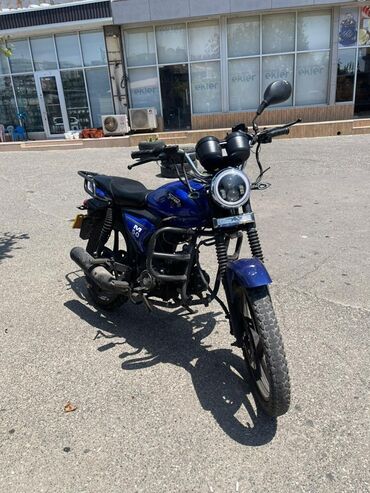 Motosikletlər: Tufan - M50, 50 sm3, 2024 il, 19805 km