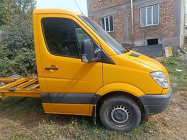 atego самосвал: Mercedes-Benz Спринтер: 2008 г., 2.2 л, Автомат, Дизель, Универсал — 9