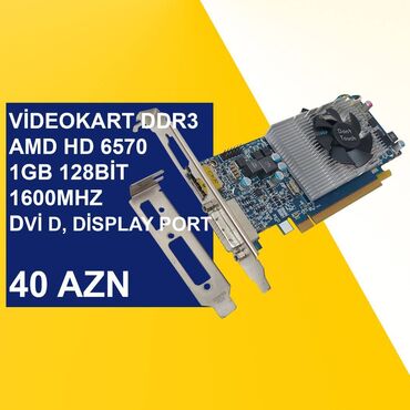 Videokartlar: Videokartlar ⭐Videokart AMD GV-RX30HM 128MB 64bit 400Mhz Gigabyte DVİ — 8