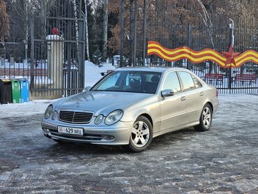 Mercedes-Benz: Mercedes-Benz E-Class: 2003 г., 3.2 л, Автомат, Дизель, Седан