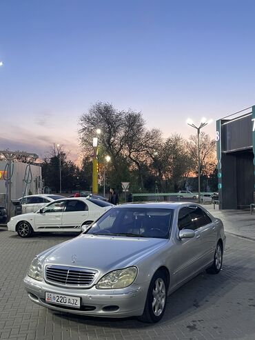 мерс 316: Mercedes-Benz S-Class: 2000 г., 5 л, Автомат, Газ, Седан