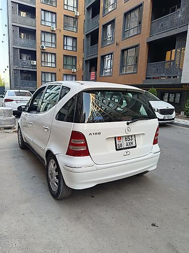 bwv e34: Mercedes-Benz A-Class: 2002 г., 1.6 л, Автомат, Бензин, Седан — 1