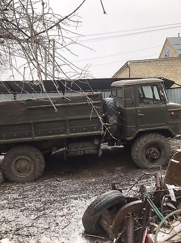 Yük maşınları: GAZ-66 yük avtomobili - Geniş kabinalı, iki bölməli ön şüşə və kənar — 3