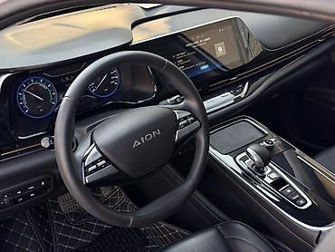 aion s plus: GAC Aion S — электрический седан Кузов и дизайн: - Аэродинамичный — 6