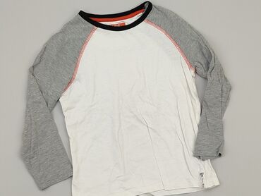 spodnica i bluzka: Bluzka, Marks & Spencer, 8 lat, 122-128 cm, stan - Dobry