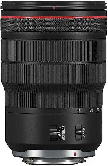аренда объектива: Canon RF 15-35 mm f/2.8 IS USM-x1 ✅ Brend: Canon ✅ Fokus Uzunluğu — 2
